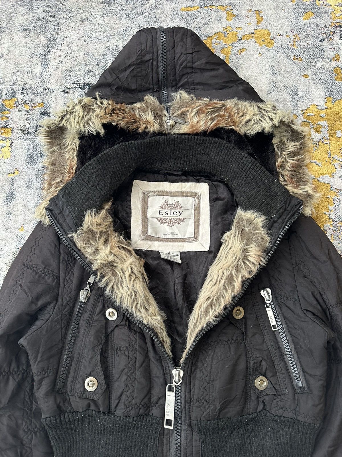 Beauty Beast ESLEY AVANT GARDE IF SIX WAS NINE GOA STYLE PUFFER JACKET Size M / US 6-8 / IT 42-44 - 8 Thumbnail