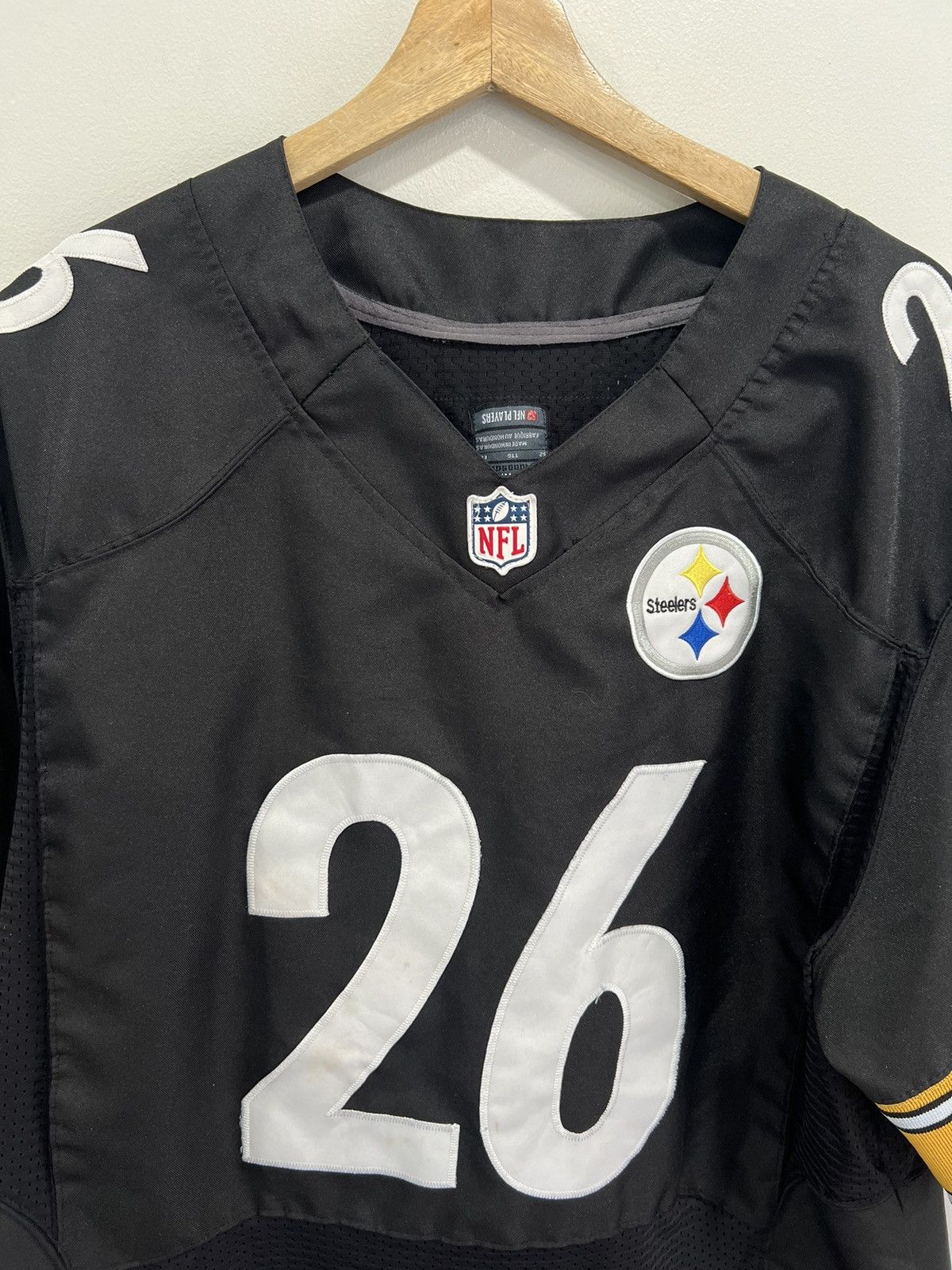 Nike Nike Pittsburgh Steelers Bell Football Jersey sz 52 Size US XL / EU 56 / 4 - 5 Thumbnail