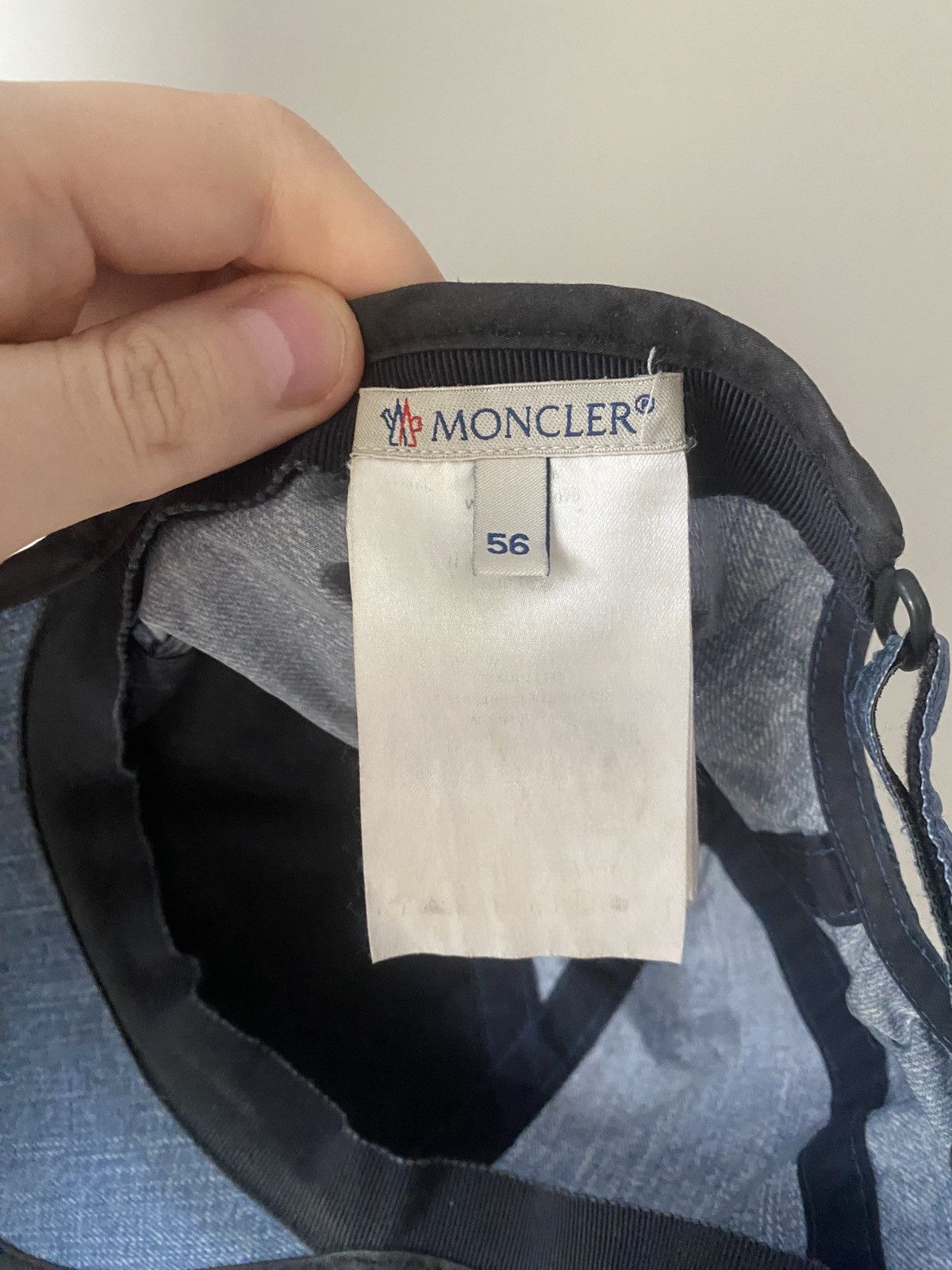 Moncler Moncler women luxury cap with badge Size ONE SIZE - 2 Thumbnail