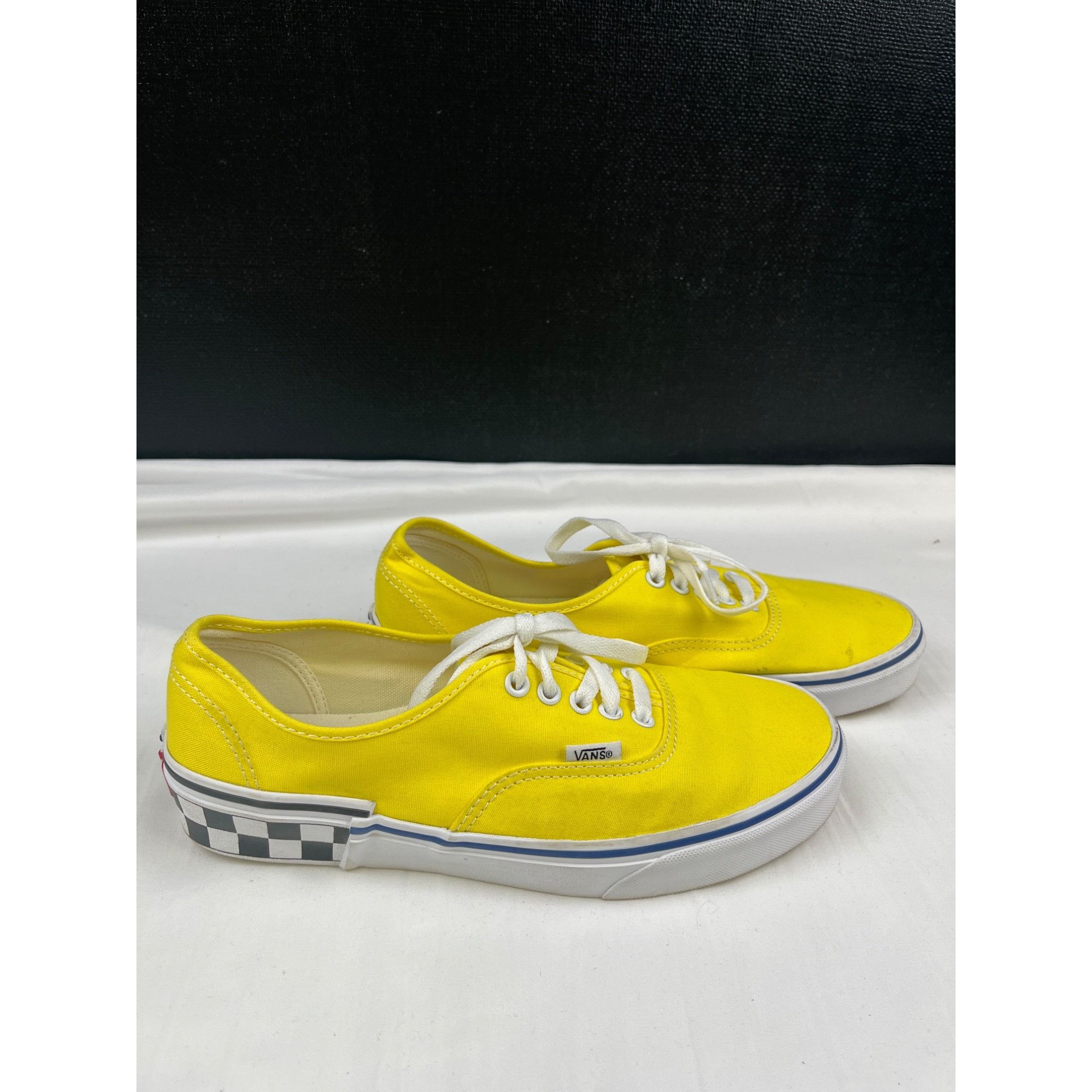 Vans Vans Lowtop Skate Shoes Unisex Yellow Size 8.5m 10.5w SKU 41 Size US 8.5 / EU 41-42 - 3 Thumbnail