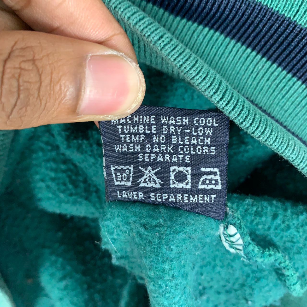 Cutter & Buck Vintage Cutter Buck Starr Pass Embroidery Logo Sweatshirt Size US XL / EU 56 / 4 - 9 Thumbnail
