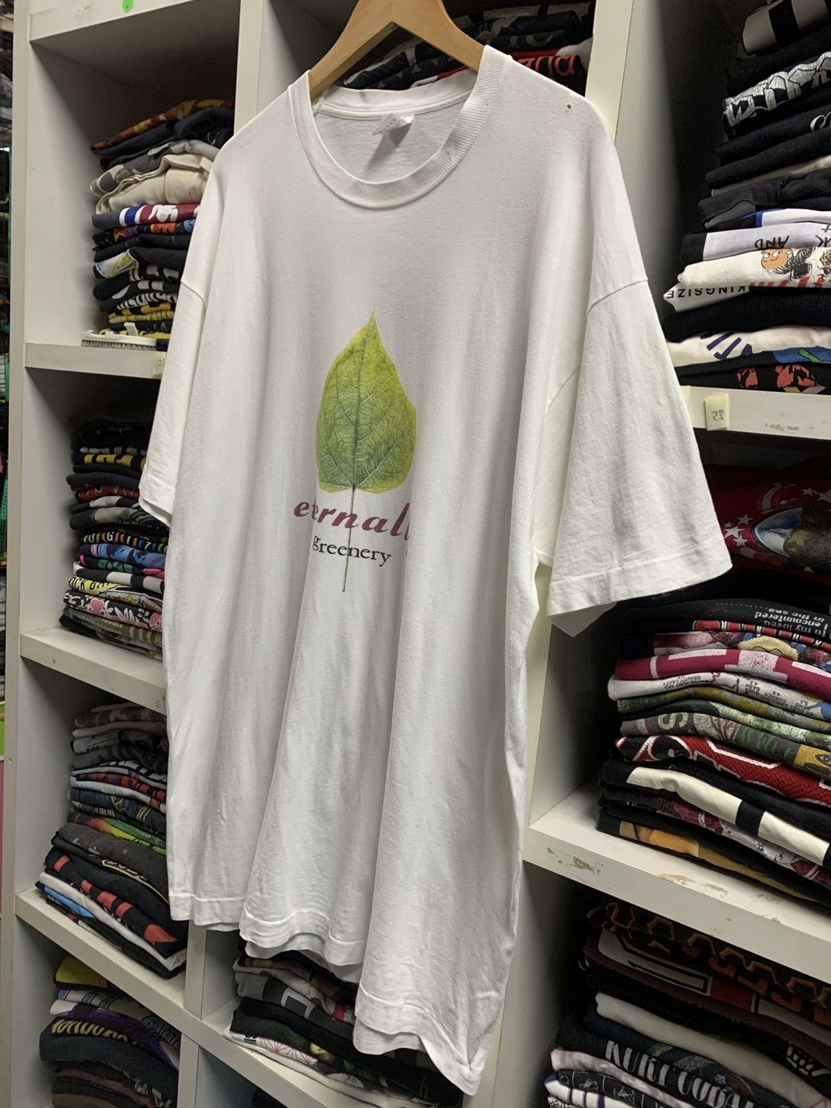 Vintage Vintage Eternally Greenery Tee Size US XXL / EU 58 / 5 - 4 Thumbnail