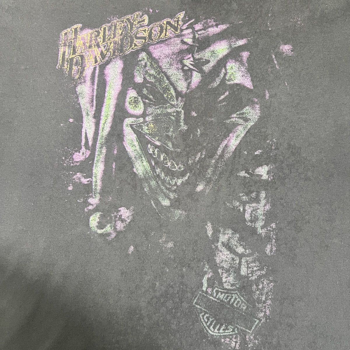 Harley Davidson × Vintage VTG HARLEY DAVIDSON MITCHELLS MODESTO Size US XXL / EU 58 / 5 - 11 Thumbnail