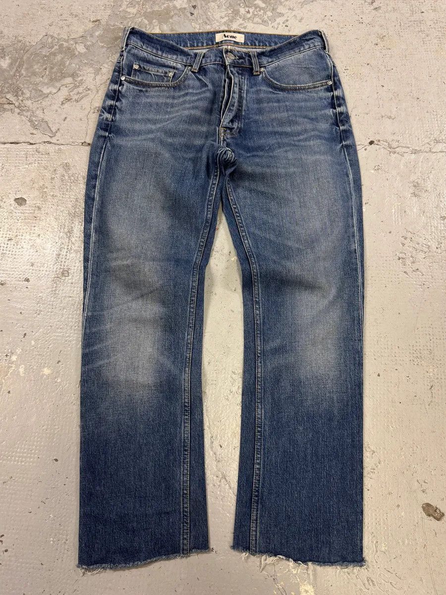 Acne Studios × Designer × Vintage 2000s Acne Studios Blue Denim Jeans Size US 31 - 1 Thumbnail