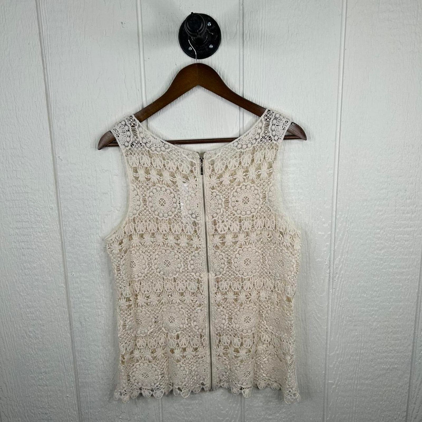 Other Y2K Floral Boho Festival Loose Fitting Tank Top Large Size L / US 10 / IT 46 - 2 Thumbnail