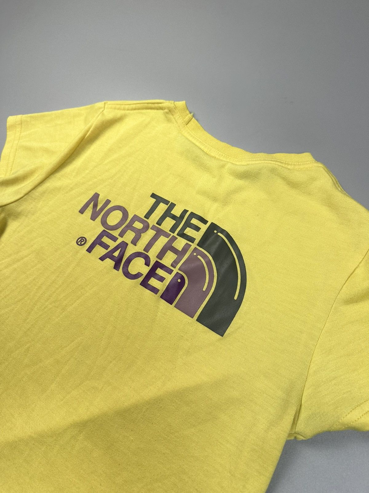 The North Face Yellow light tee big logo by The North Face Size S / US 4 / IT 40 - 7 Thumbnail