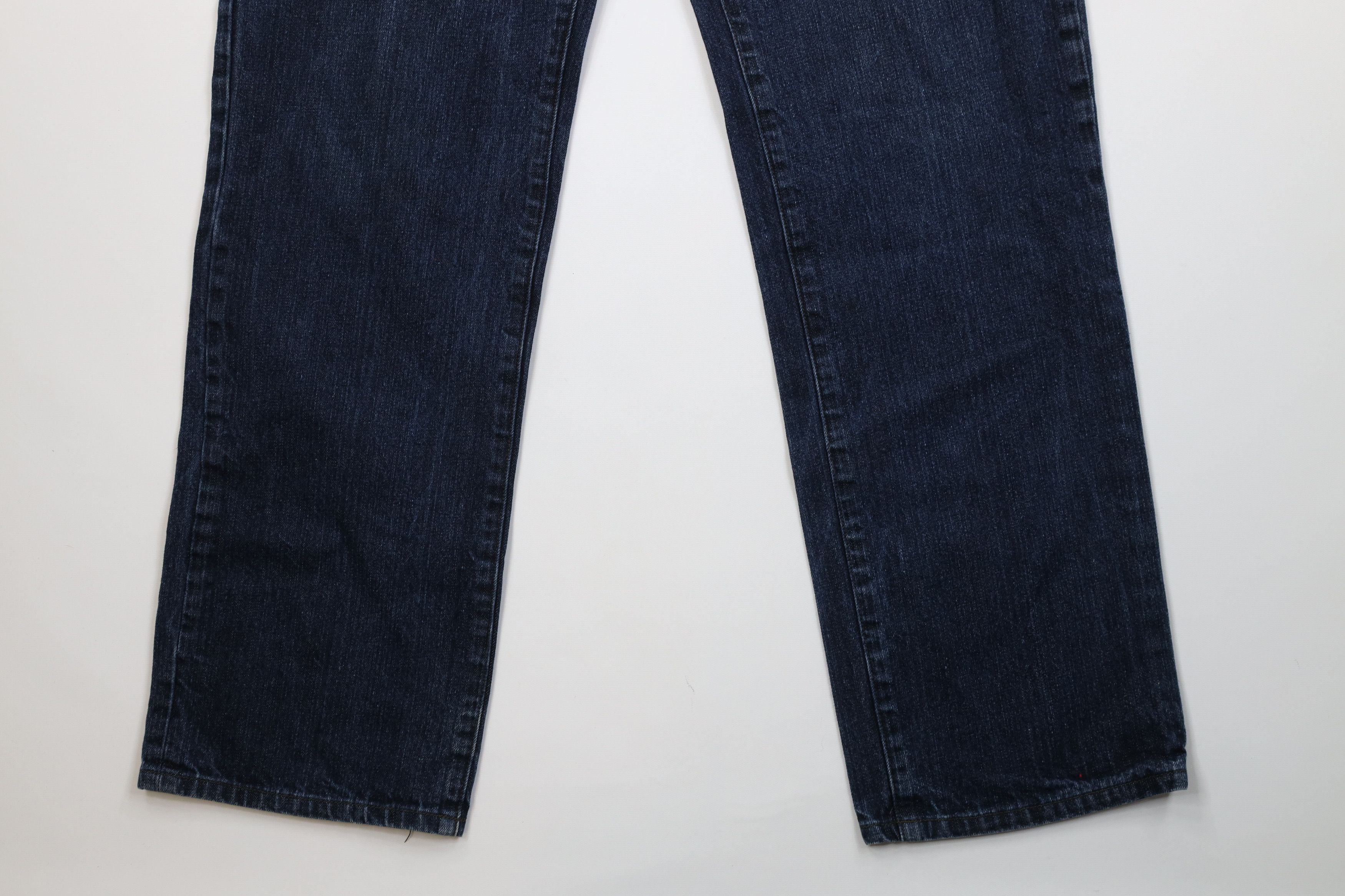 KREW Vintage 90s Y2K Krew Skateboarding Wide Leg Denim Jeans Blue Size US 36 / EU 52 - 5 Thumbnail