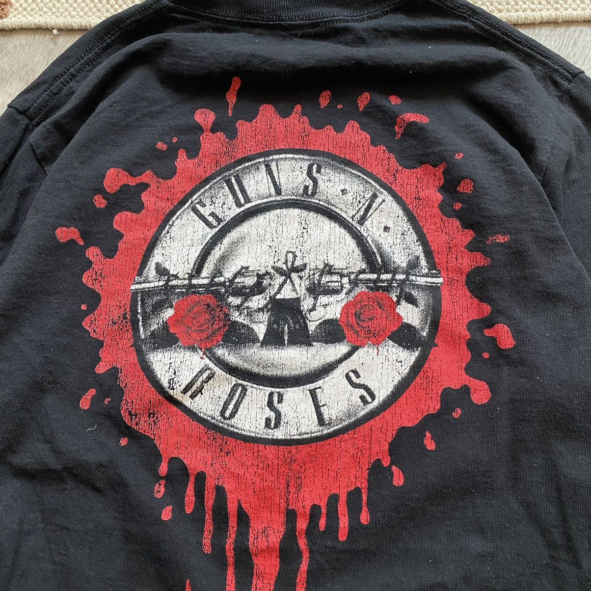 Band Tees GUNS N ROSES Y2K TOUR LONG SLEEVE T SHIRT Size US S / EU 44-46 / 1 - 5 Thumbnail