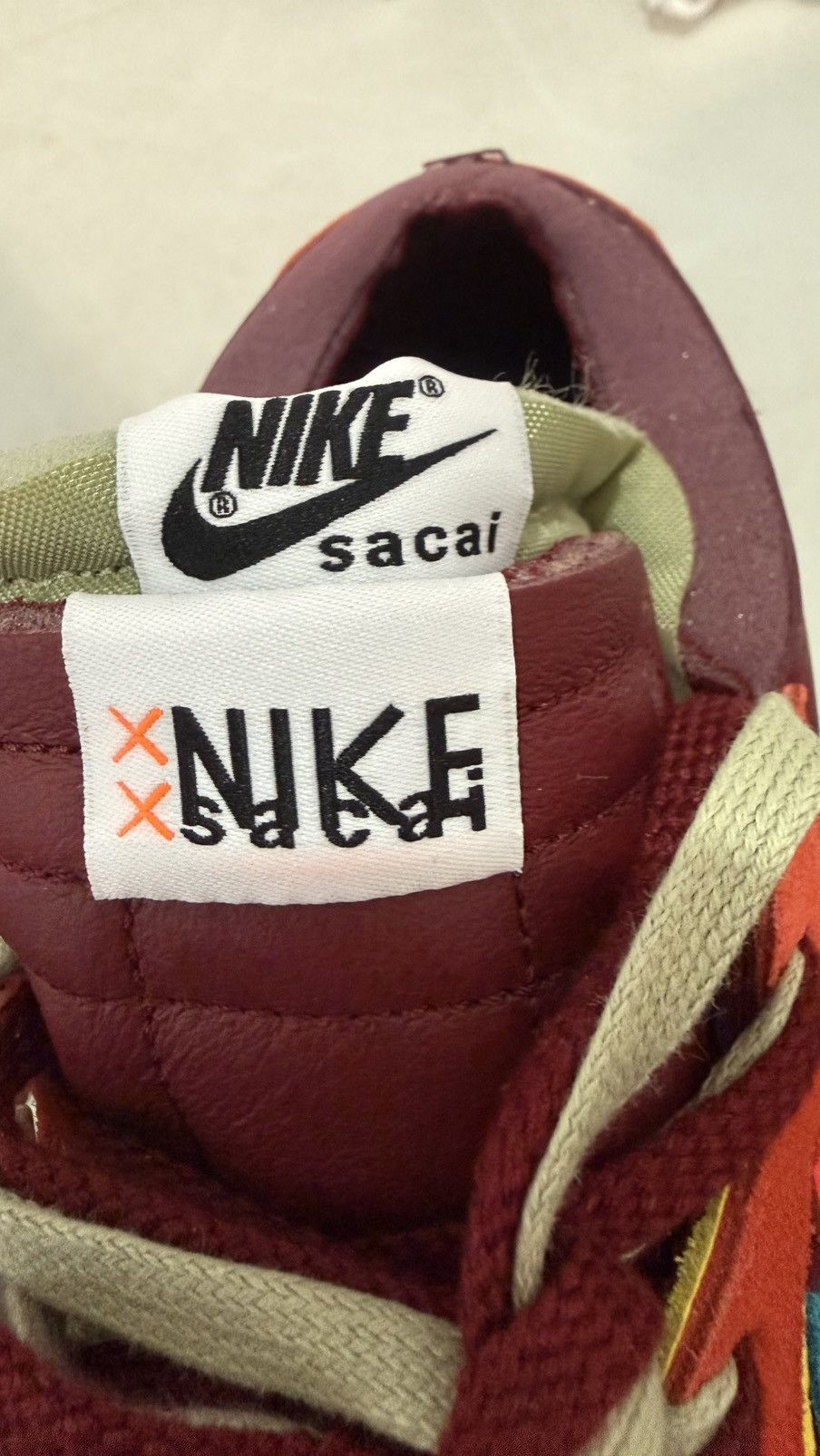Kaws × Nike × Sacai Nike KAWS x sacai x Blazer Low 'Team Red' Size 11 New in Box Size US 11 / EU 44 - 7 Thumbnail