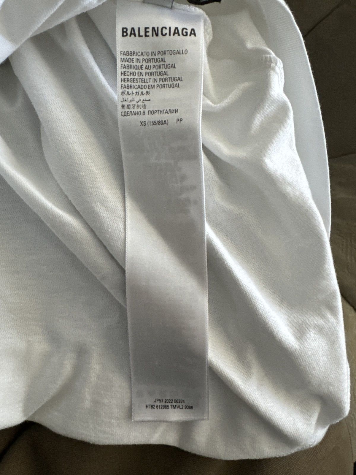 Balenciaga Balenciaga world food programme Size US XS / EU 42 / 0 - 6 Thumbnail