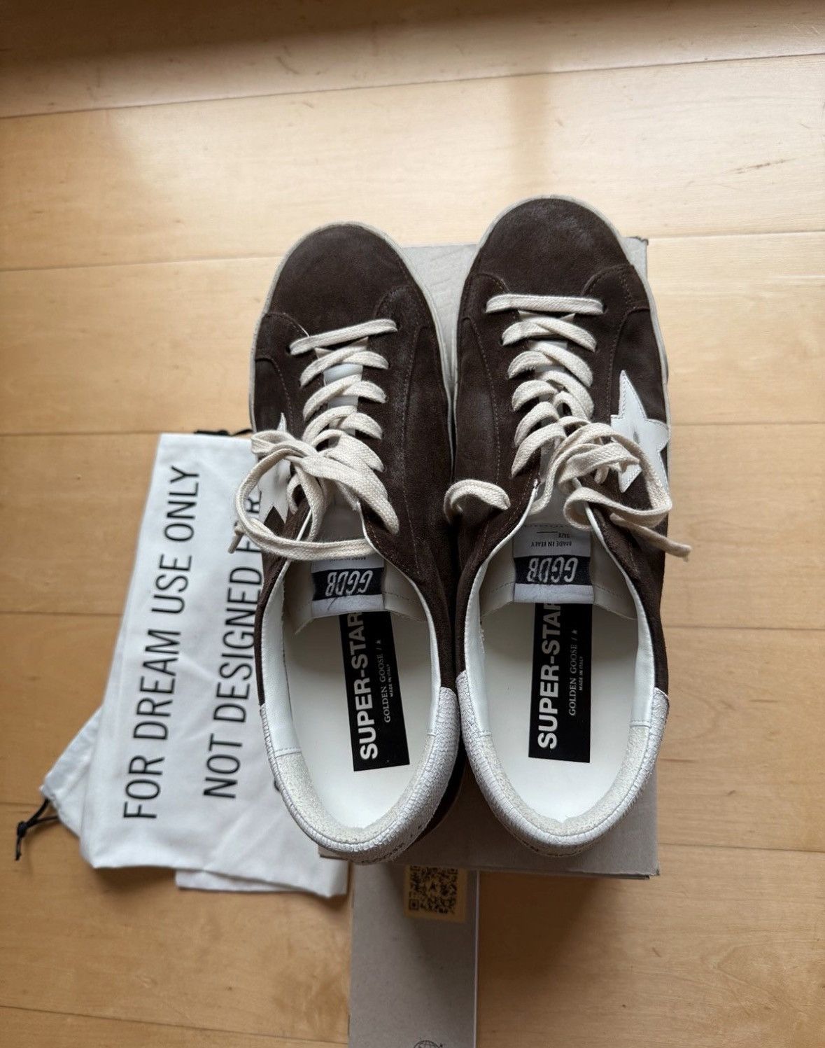 Golden Goose Golden Goose SuperStar EU46 Size US 13 / EU 46 - 8 Thumbnail