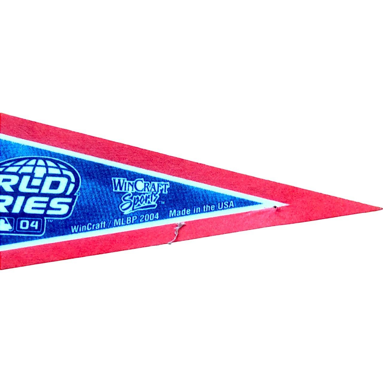 MLB Boston Red Sox 2004 MLB Baseball AL Champions Pennant Size ONE SIZE - 5 Thumbnail