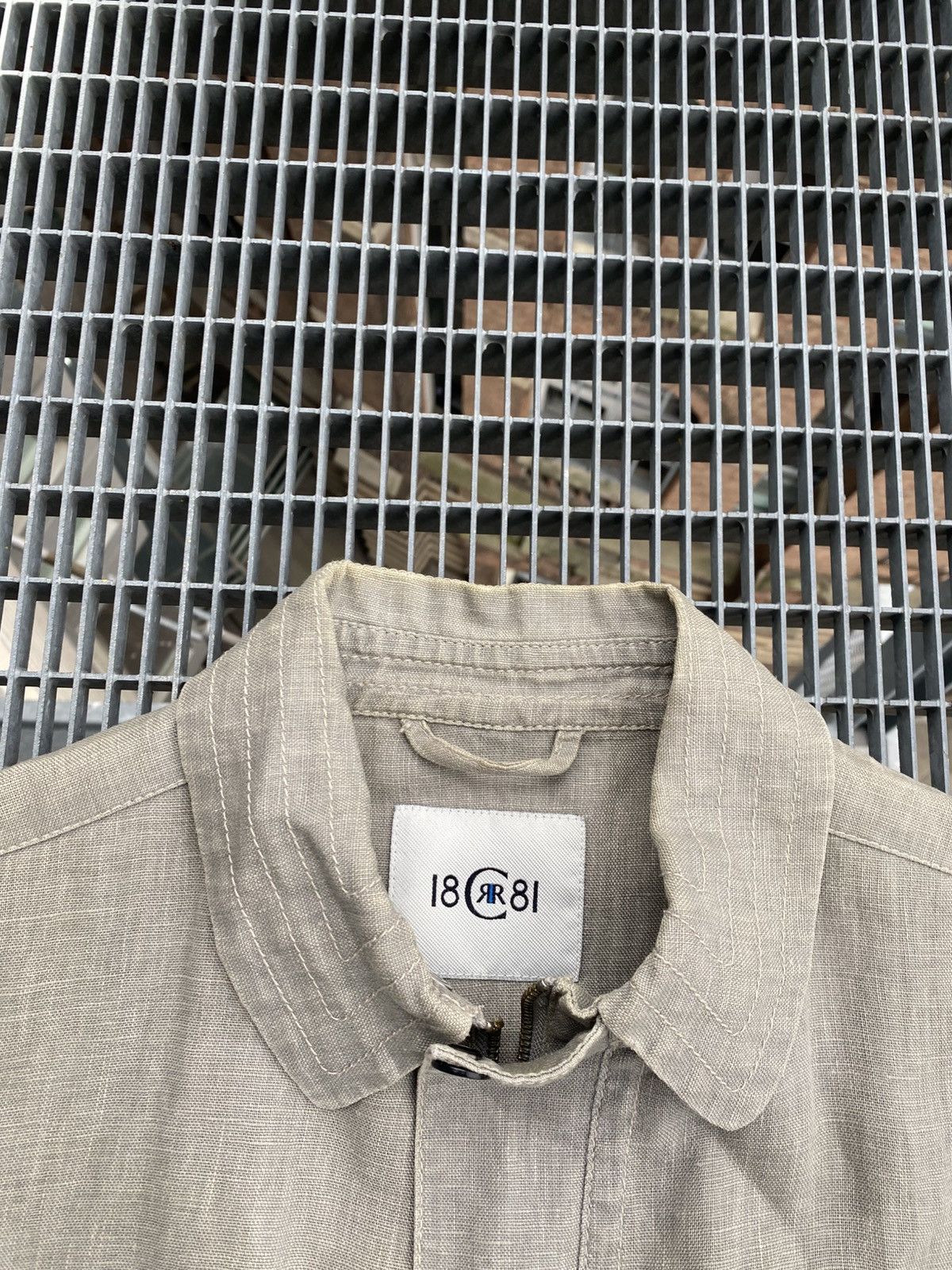 Cerruti 1881 Cerruti 1881 Linen Multipocket Jacket Size US XL / EU 56 / 4 - 7 Thumbnail