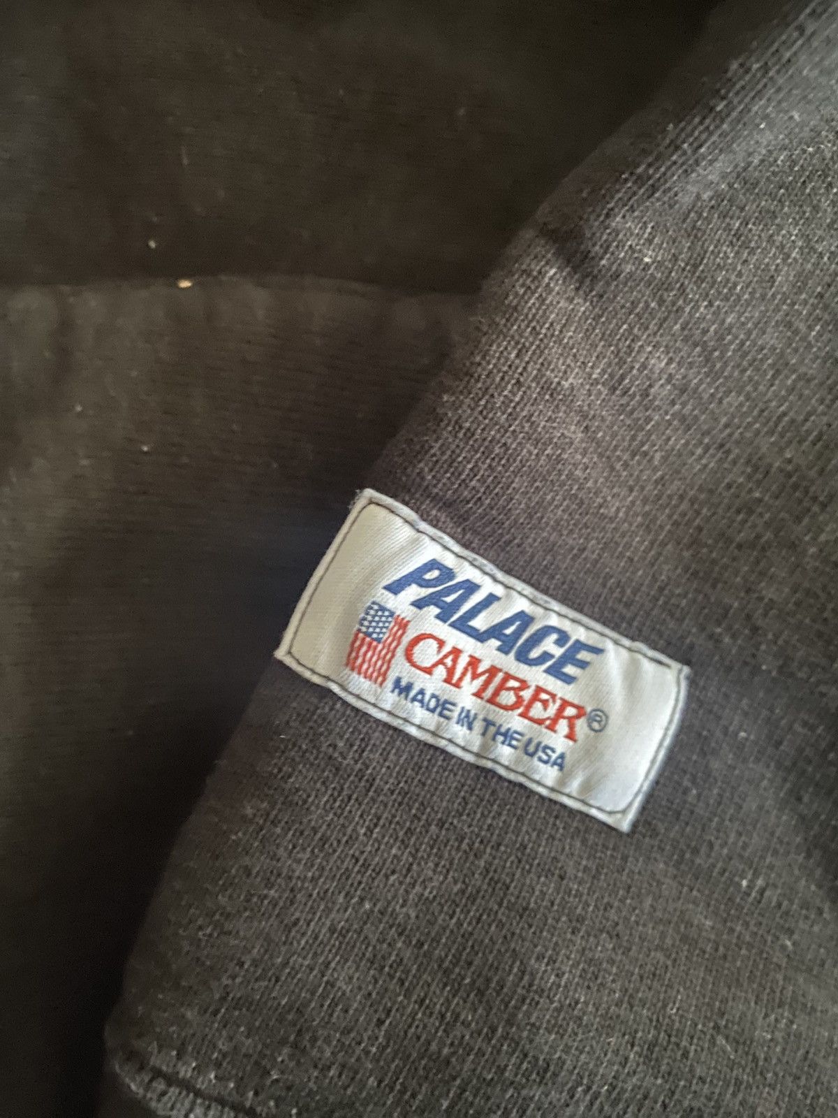 Camber × Palace Palace Camber Black Hoodie Size US XL / EU 56 / 4 - 2 Thumbnail
