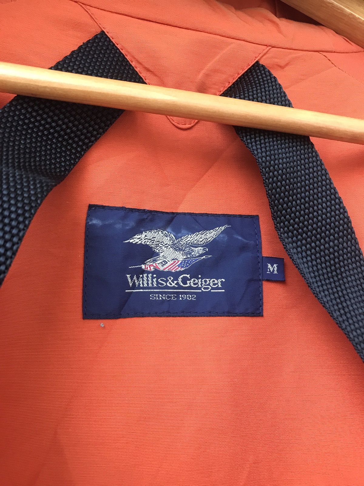 Willis & Geiger Vintage Willis & Geiger Military army bushjacket Size US M / EU 48-50 / 2 - 5 Thumbnail