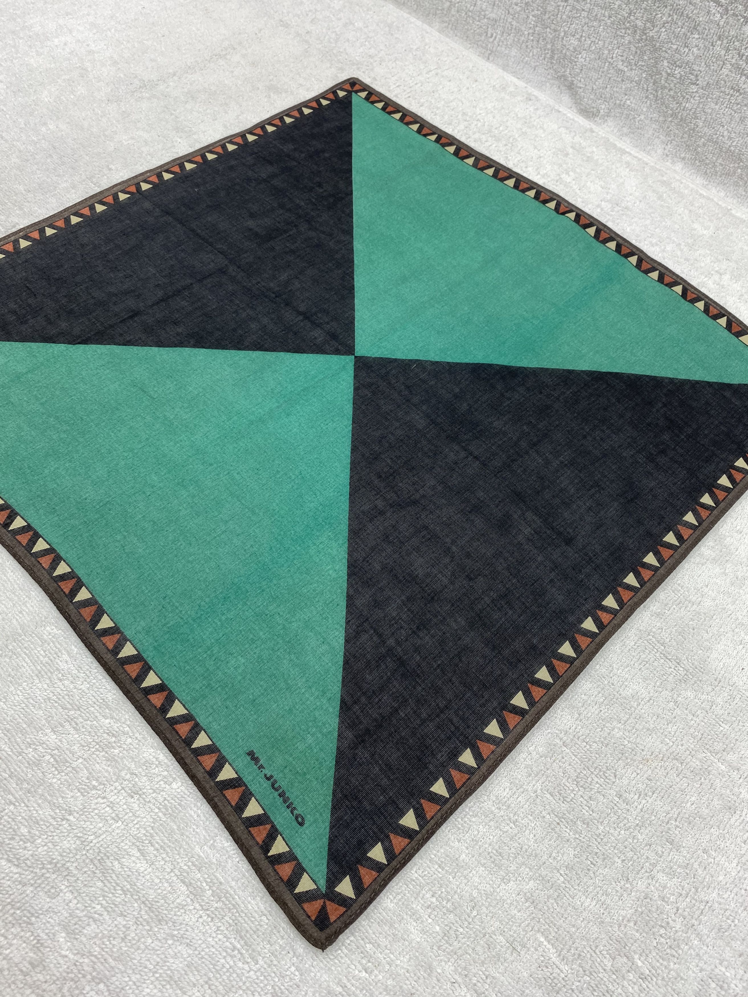 Japanese Brand × Mr. Junko × Vintage Mr. Junko Handkerchief / Bandana / Neckerchief Size ONE SIZE - 4 Thumbnail
