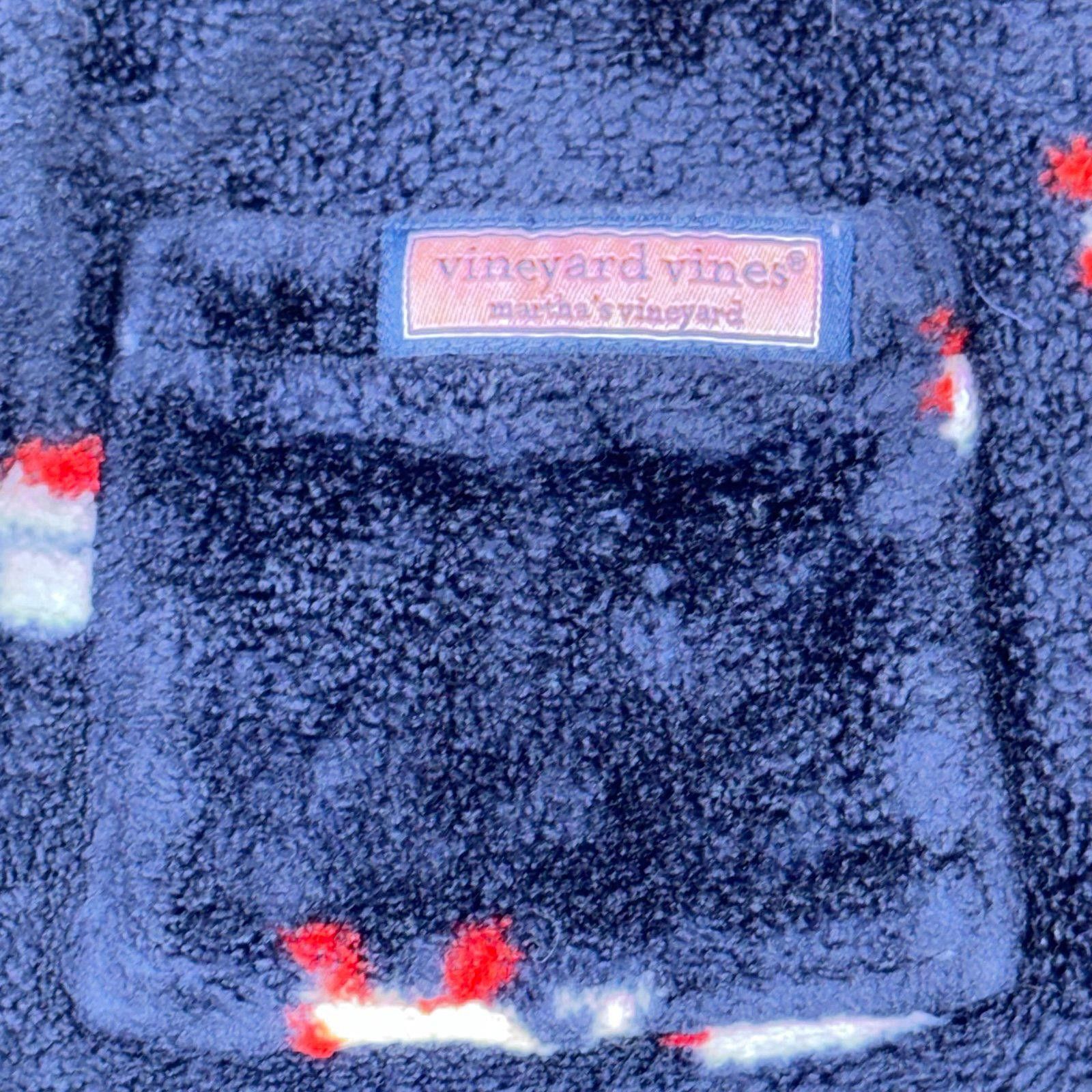 Vineyard Vines Vineyard Vines Size 6 High-Pile Pajama Pants Holiday Print Size US 26 / EU 42 - 4 Thumbnail