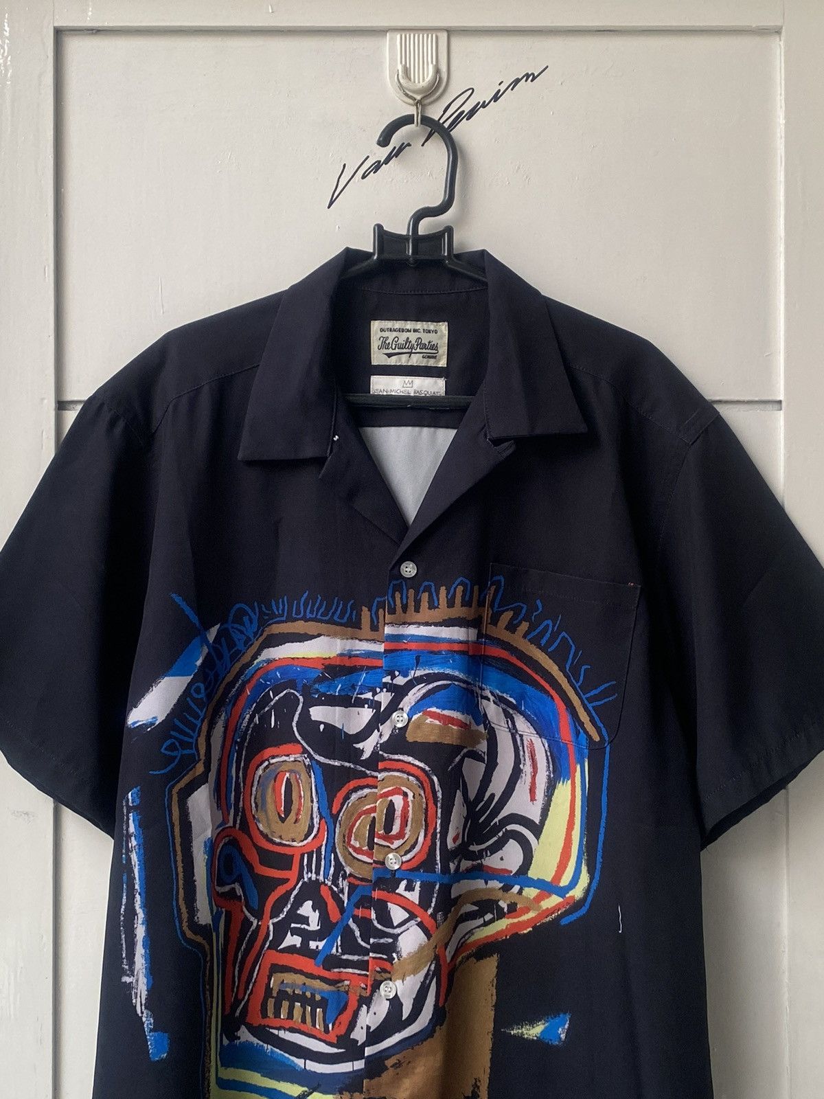 Jean-Michel Basquiat Guilty Parties x Jean Michel Basquiat Printed Shirt Size US L / EU 52-54 / 3 - 2 Thumbnail
