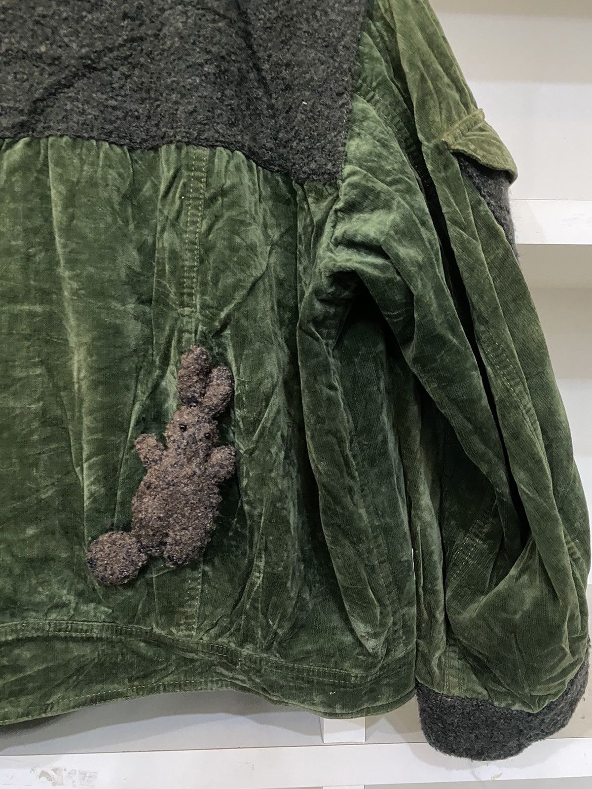 Japanese Brand × Vintage Vintage Jacket Nice Design by Ily a Long Temps Size M / US 6-8 / IT 42-44 - 14 Thumbnail