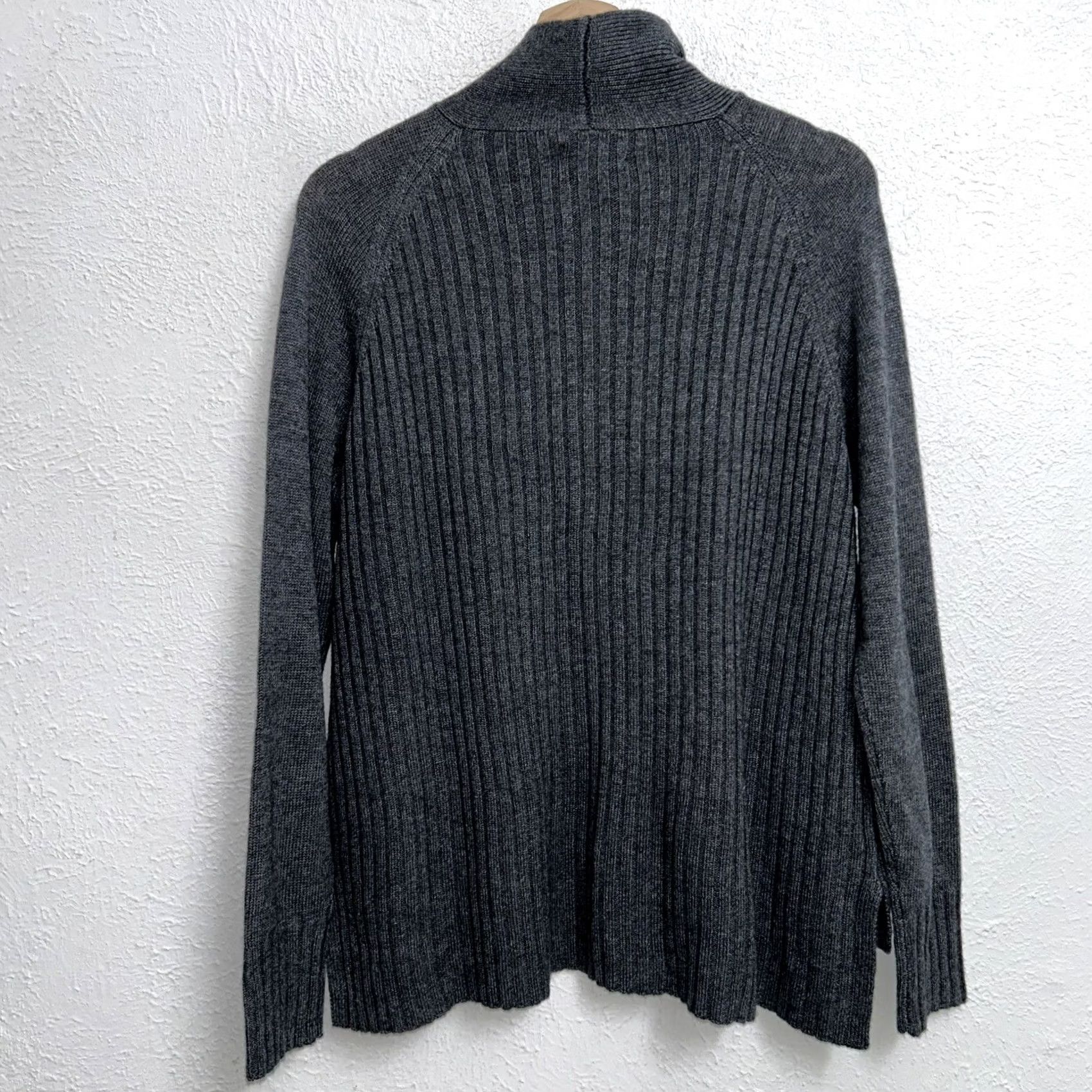 Toad&Co Toad&Co Clementine Mockneck Charcoal Heather Gray Sweater Women’s S Size S / US 4 / IT 40 - 2 Thumbnail