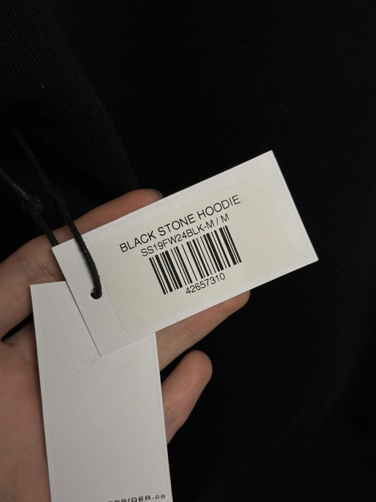 Sp5der SP5DER Worldwide Gem Stone Rhinestone Hoodie Size M (NEW) Size US M / EU 48-50 / 2 - 10 Thumbnail