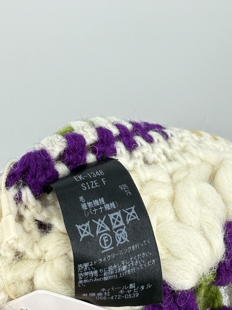 Kapital Crochet Neck Scarf Size ONE SIZE - 4 Thumbnail