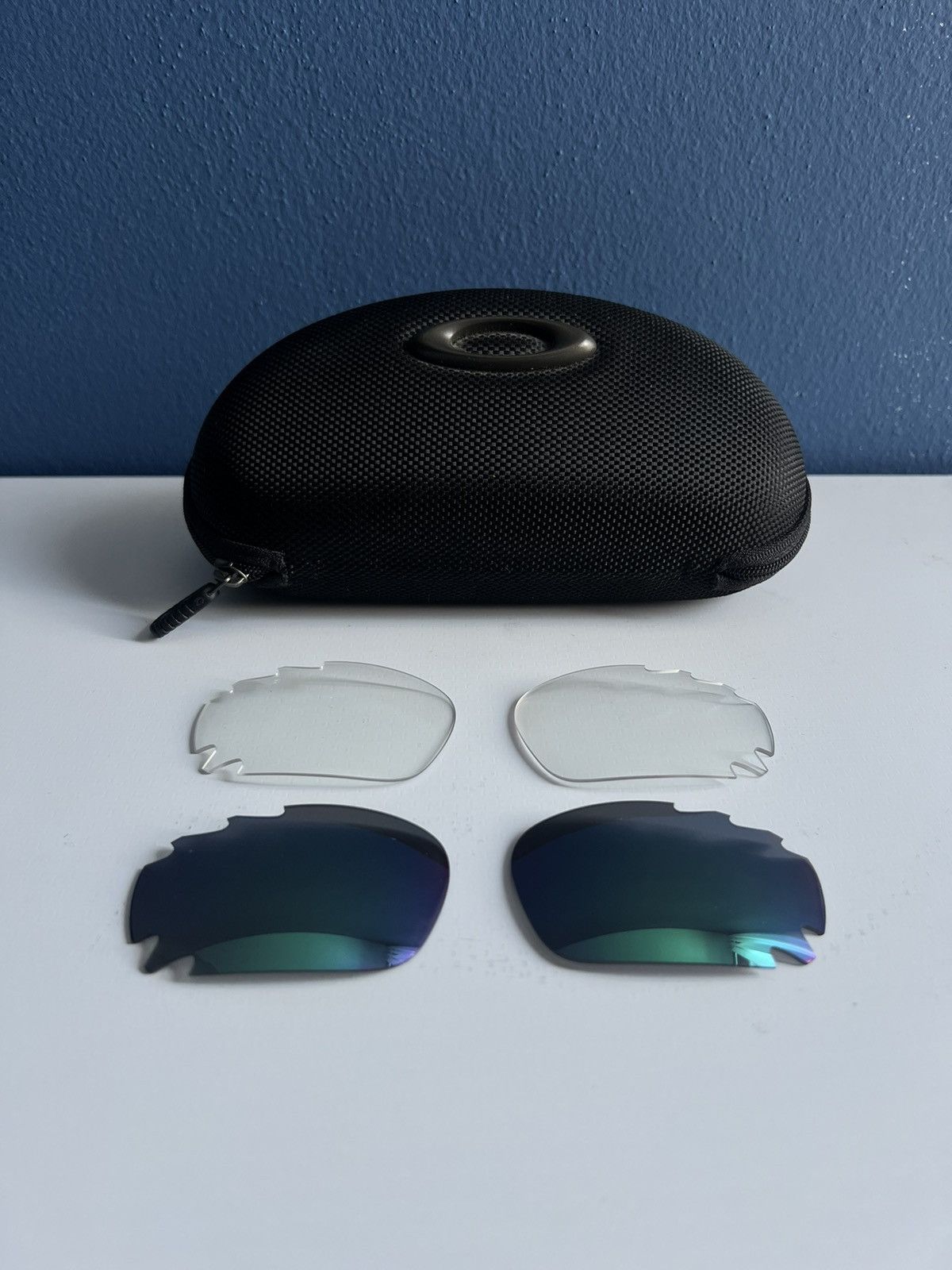 Oakley Oakley Jawbone/Racing Jacket lenses & case. Size ONE SIZE - 1 Thumbnail