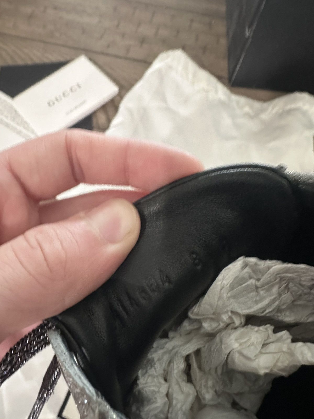 Gucci Gucci sneakers Size US 9 / EU 42 - 11 Thumbnail