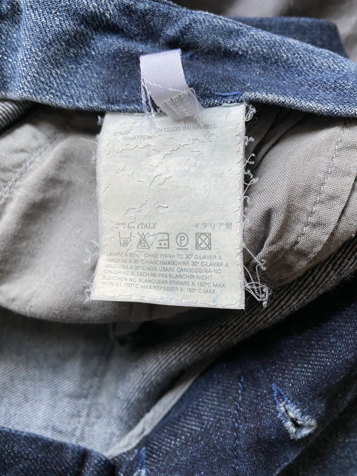 Maison Margiela Margiela 09 Mcqueen Waistless Pants Size US 29 - 6 Thumbnail