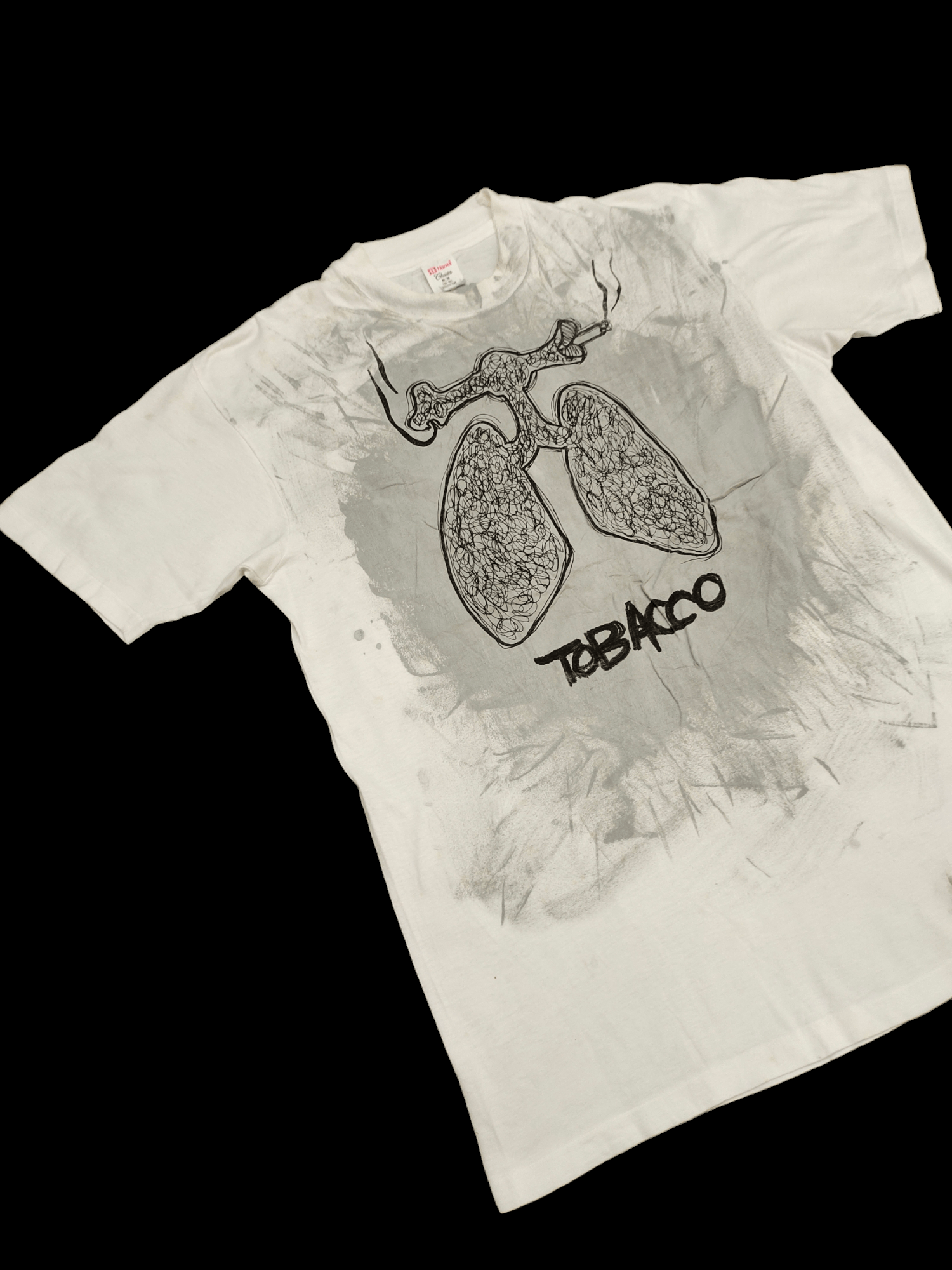 Band Tees 2000s Seikima-ii 'Tobacco' Japanese heavy metal Band T-Shirt Size US M / EU 48-50 / 2 - 4 Thumbnail