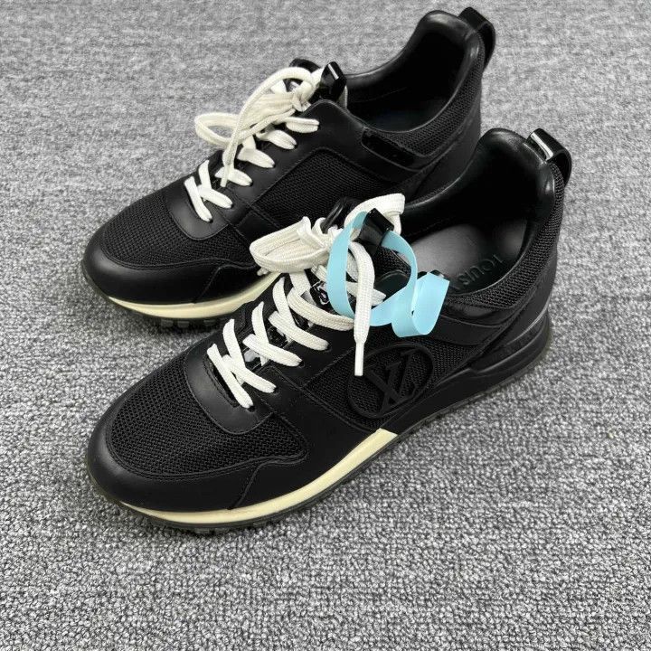 Louis Vuitton Black Casual Sport Sneakers -2508