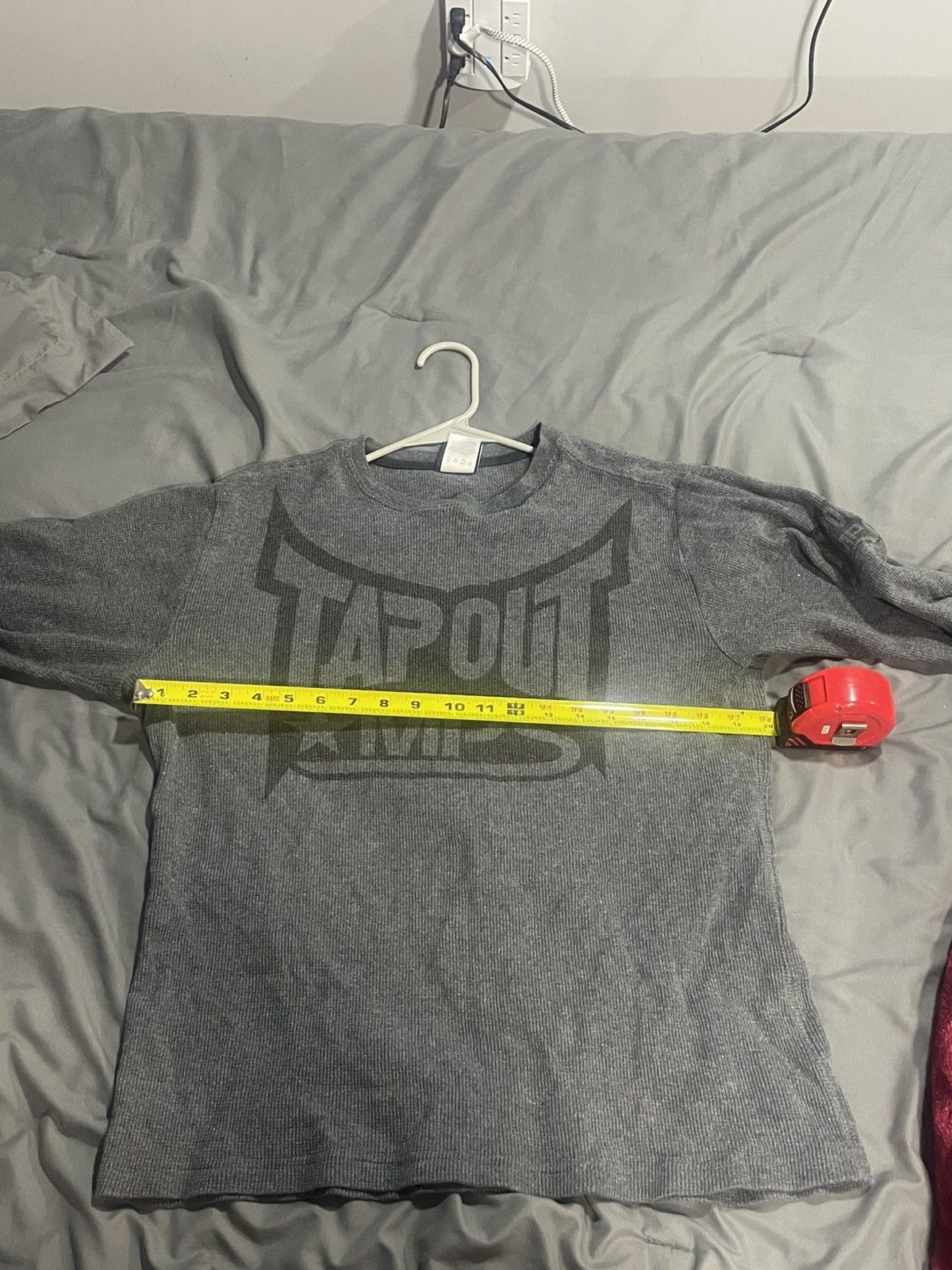 Tapout 2000’s TAPOUT LONGSLEEVE Size US M / EU 48-50 / 2 - 1 Thumbnail
