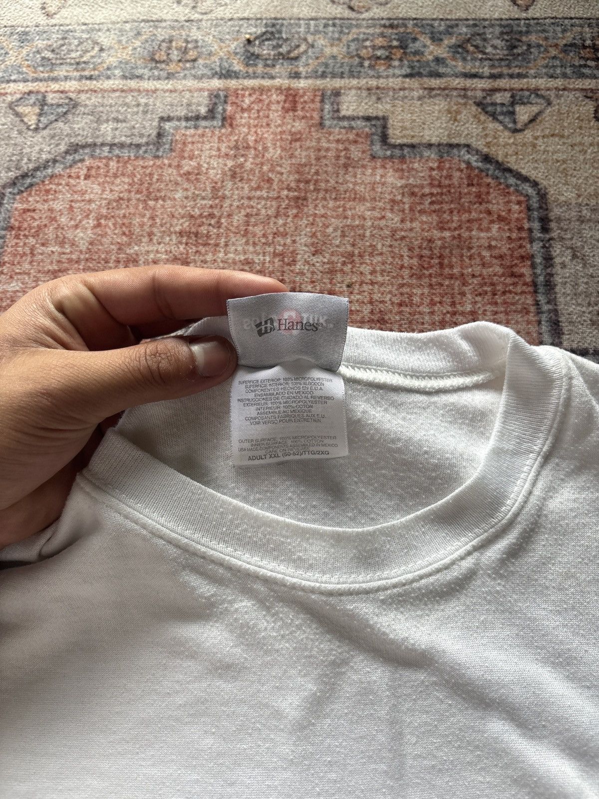 Other I Beat Anorexia Tee Size US XXL / EU 58 / 5 - 2 Thumbnail