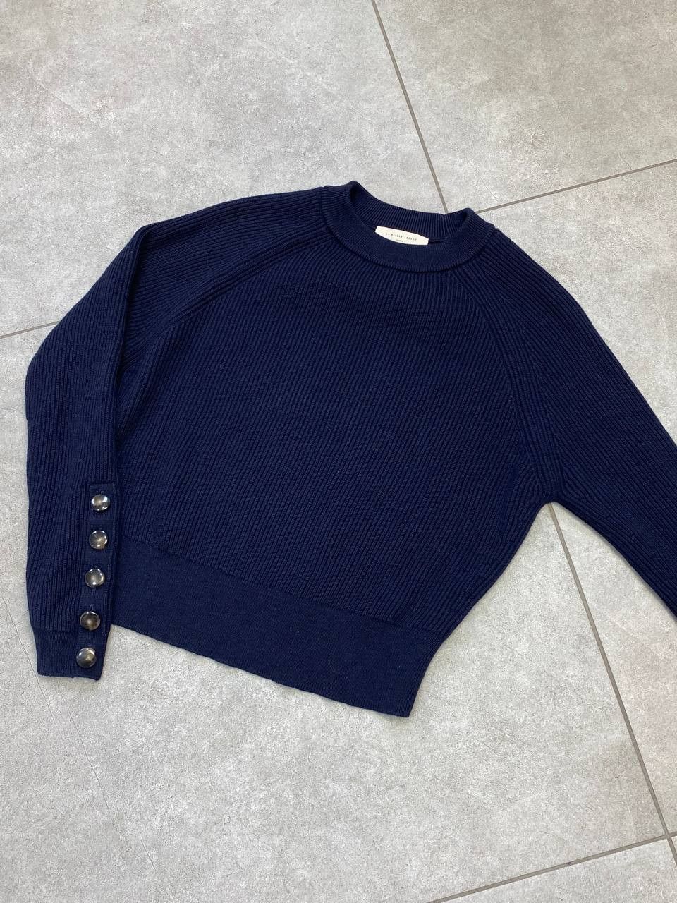Sezane Sezane Knit Ribbed Sami Jumper Sweater Size XS / US 0-2 / IT 36-38 - 7 Thumbnail