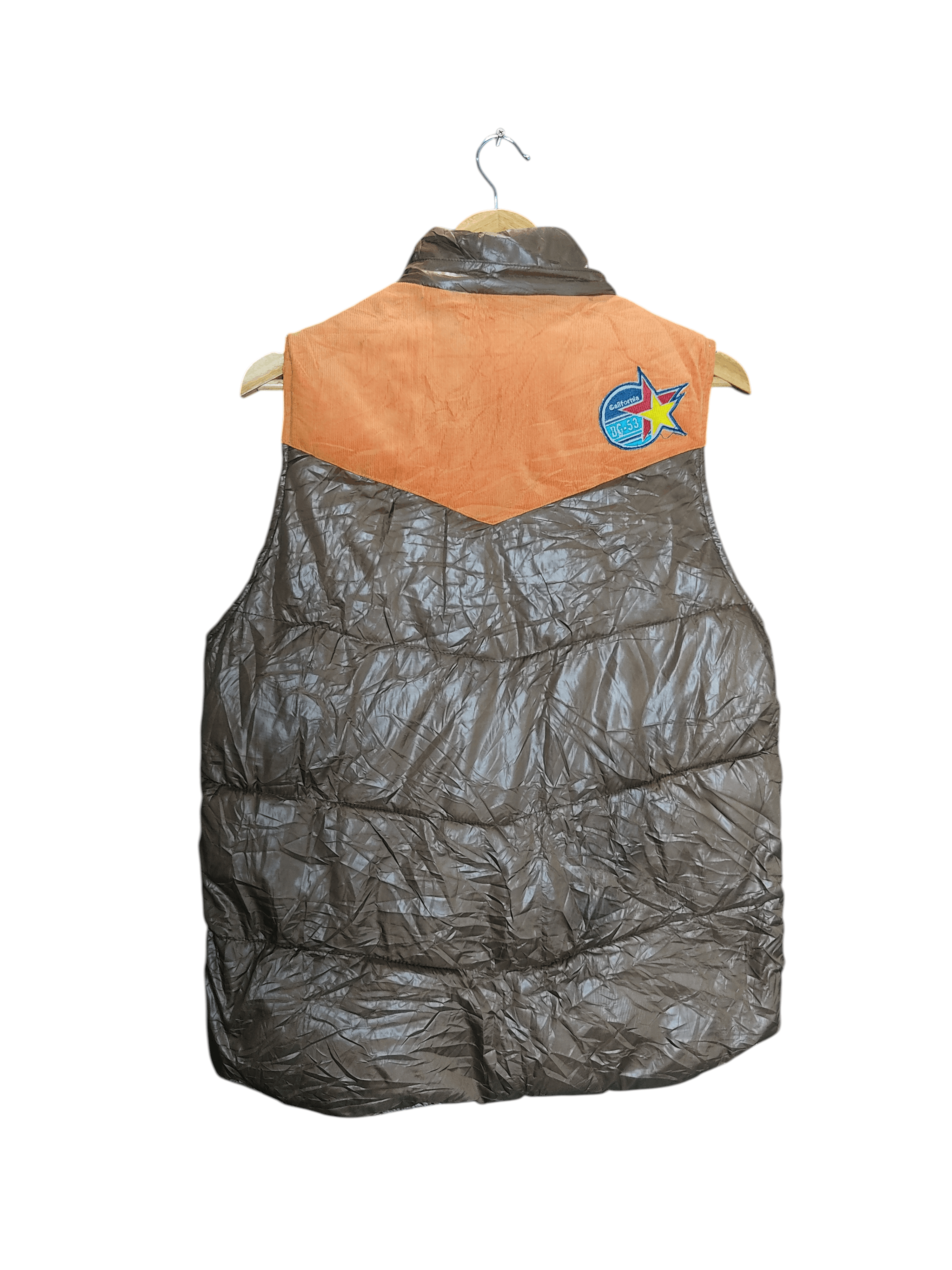 Body Glove Vintage Y2K Body Glove Puffer Vest Size US M / EU 48-50 / 2 - 2 Thumbnail