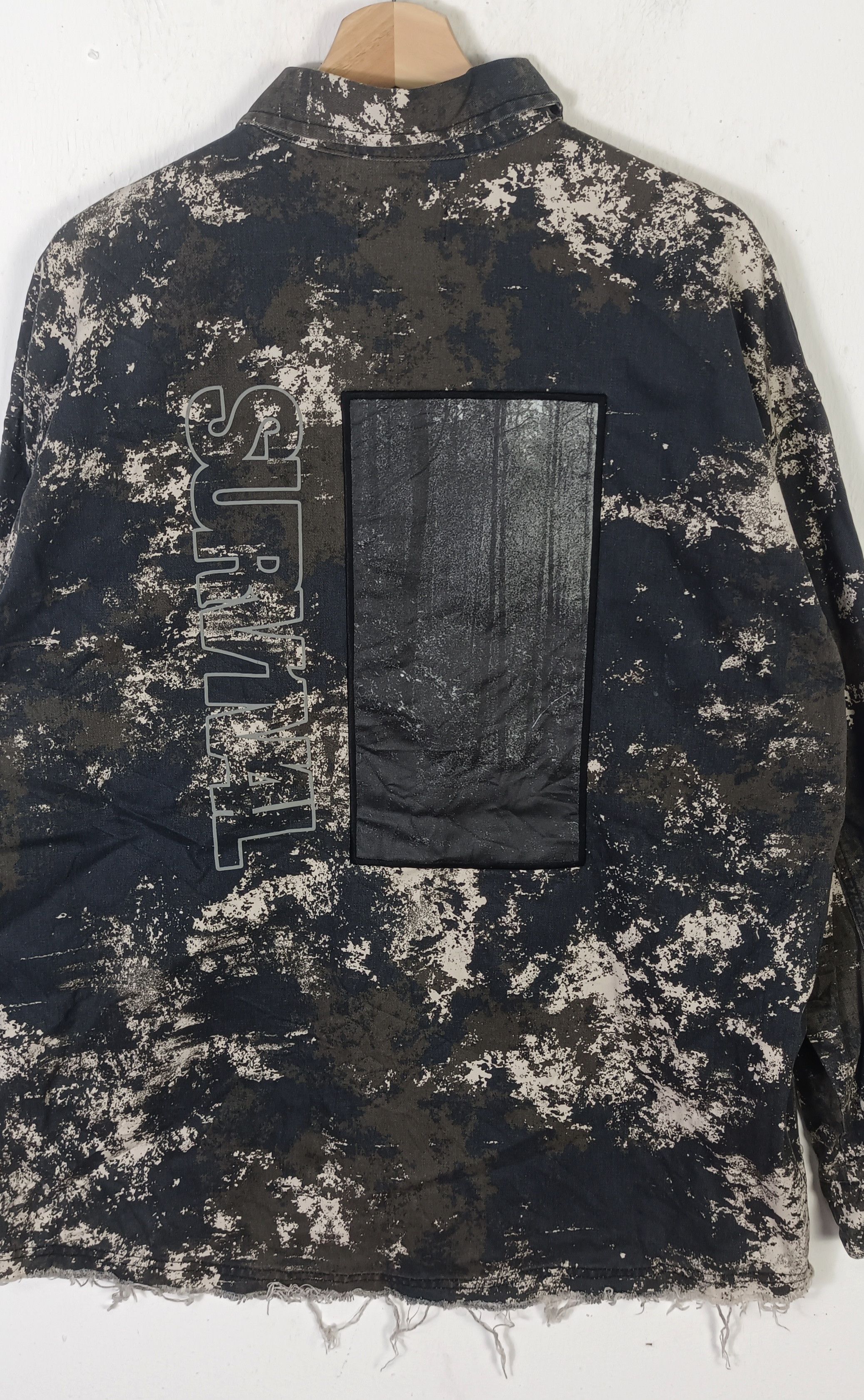 Bershka Bershka Survival Padded ifsixwasnine lgb Jacket Size US XL / EU 56 / 4 - 6 Thumbnail