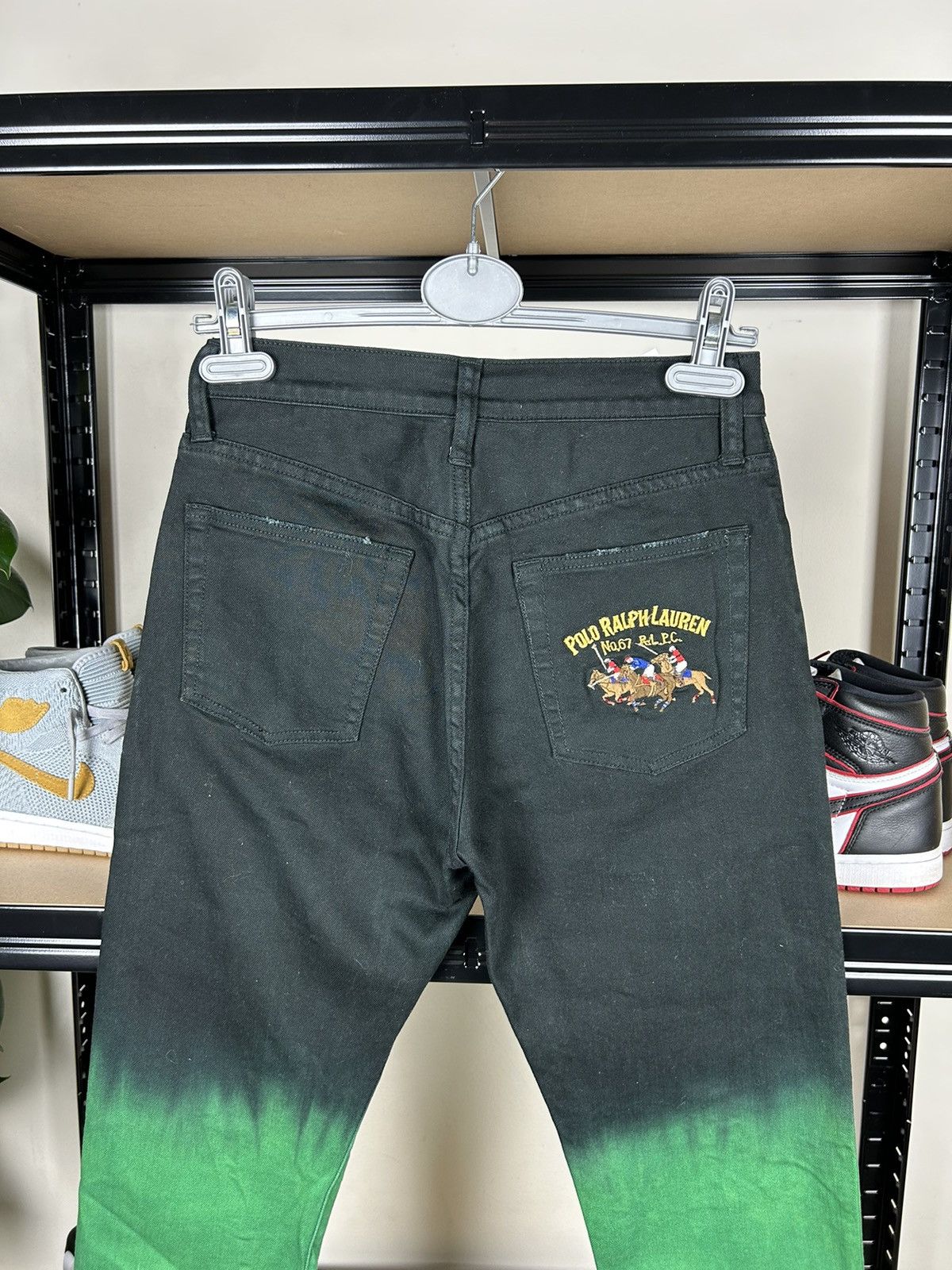 Polo Ralph Lauren × Vintage RARE Vintage Polo Ralph Lauren pants women Size 26" / US 2 / IT 38 - 2 Thumbnail