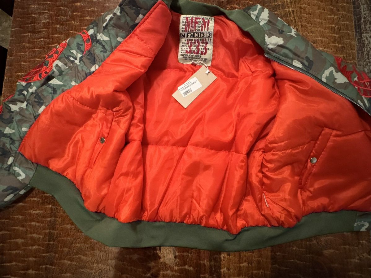 murd333r.fm MFM MA-1 Flight Jacket Camo L Size US L / EU 52-54 / 3 - 9 Thumbnail