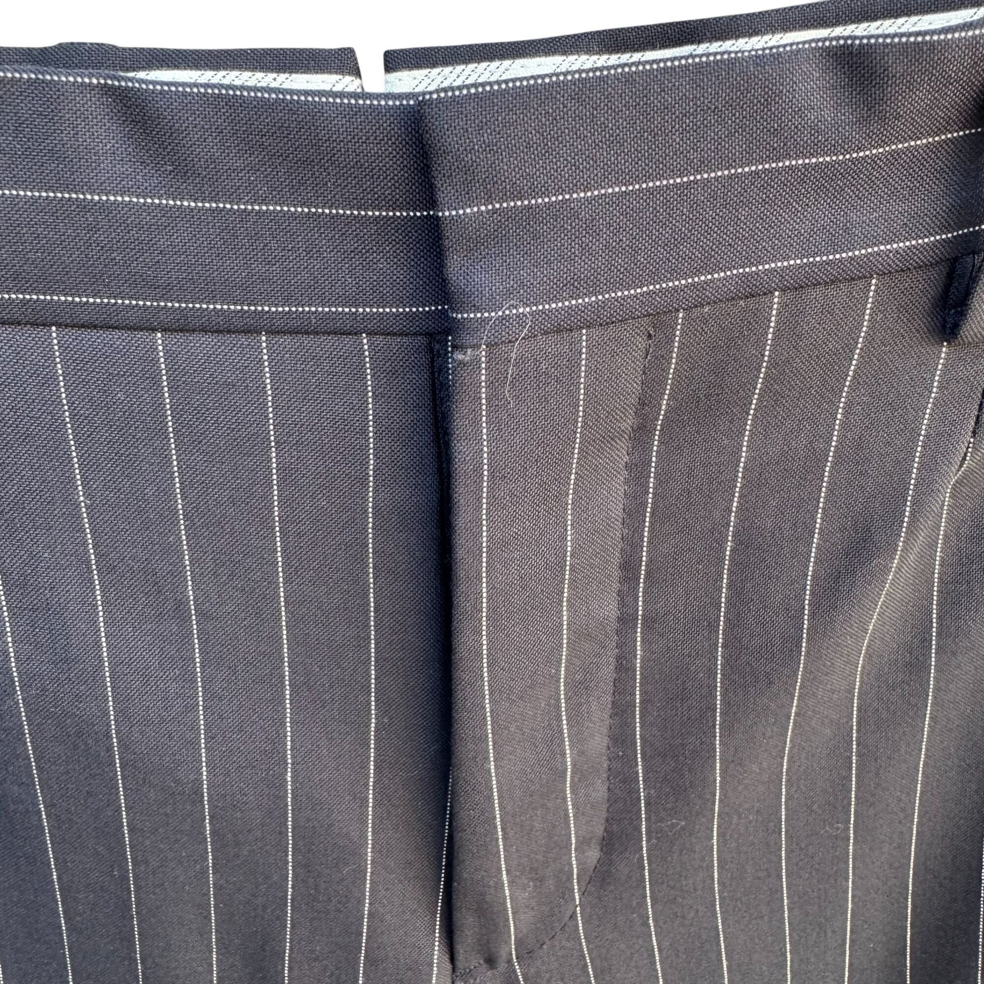 Brooks Brothers Brooks Brothers Black Fleece 1818 Thom Brown Italian Wool Me Size 36R - 12 Thumbnail