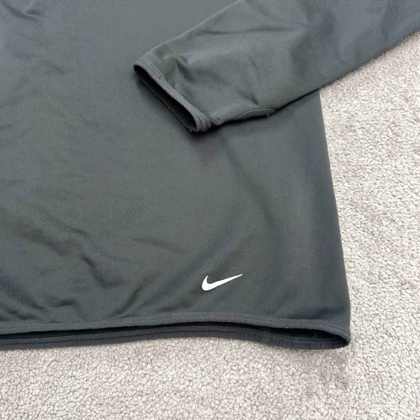 Nike Nike Dri-Fit Element Shield Thermal 1/4 Zip Pullover Jacket Mens Medium Gray Size US M / EU 48-50 / 2 - 5 Thumbnail