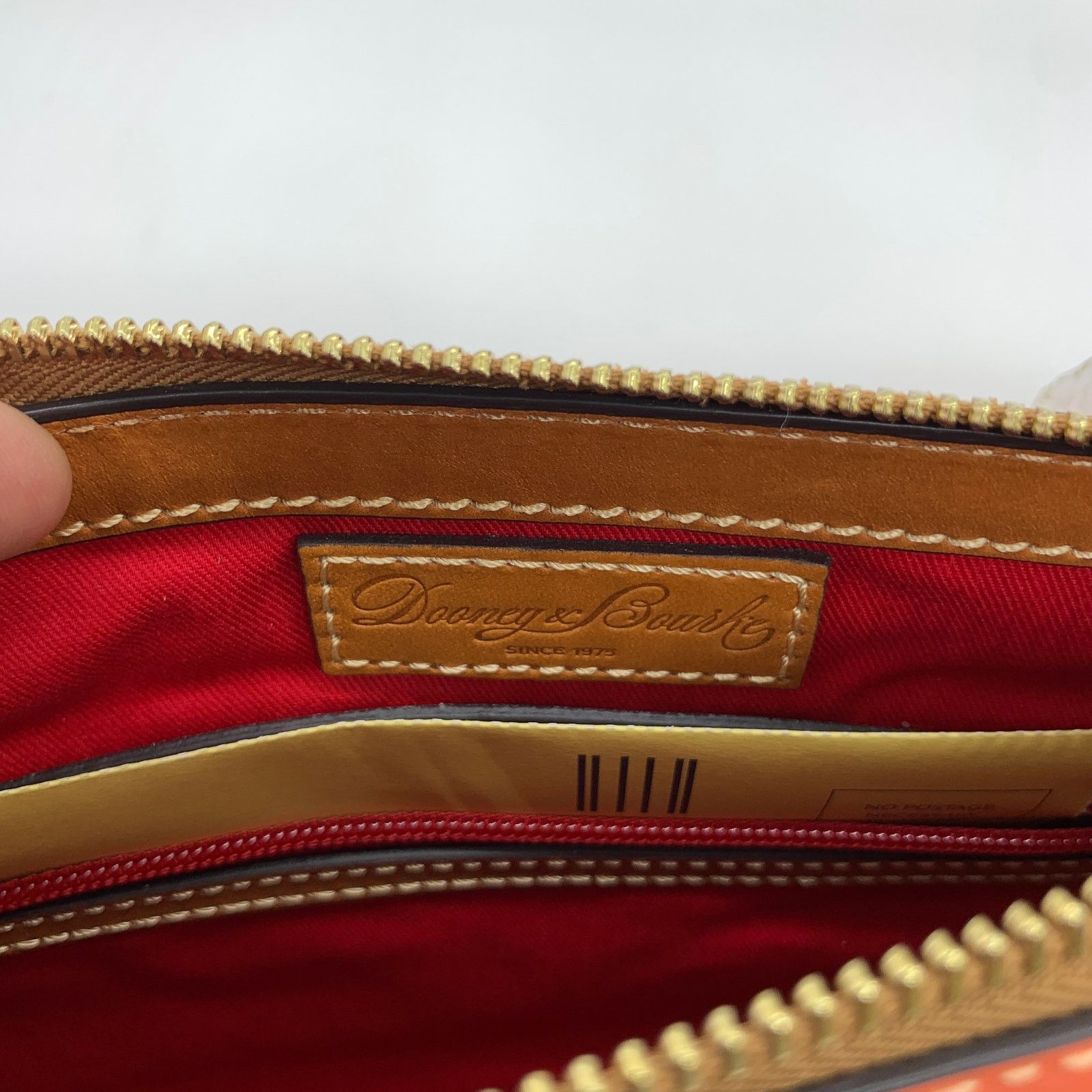 Dooney & Bourke Dooney & Bourke Purse Wexford Leather Dana Coral Bags Size ONE SIZE - 6 Thumbnail