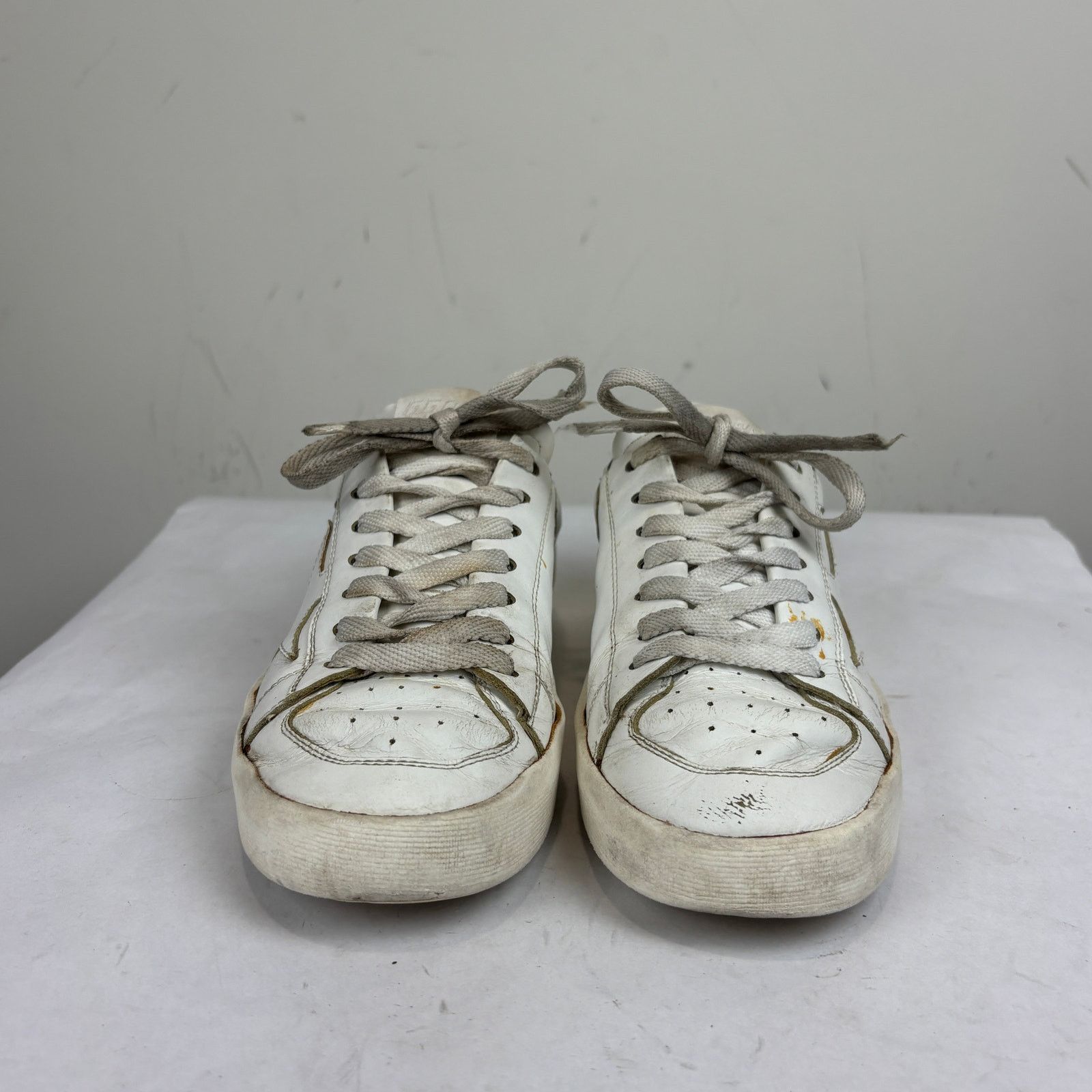 Golden Goose Golden Goose GGDB Stardan Leather Low Top Sneakers Womens 36 Size US 6 / IT 36 - 2 Thumbnail
