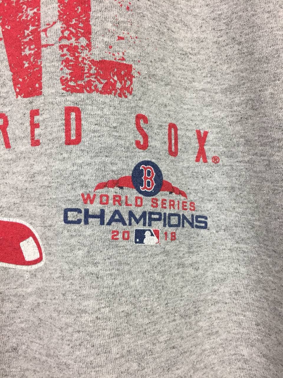 MLB × Sports Specialties × Vintage Vtg Boston Red Sox World Series Champions Damage Done Tee Size US L / EU 52-54 / 3 - 4 Thumbnail