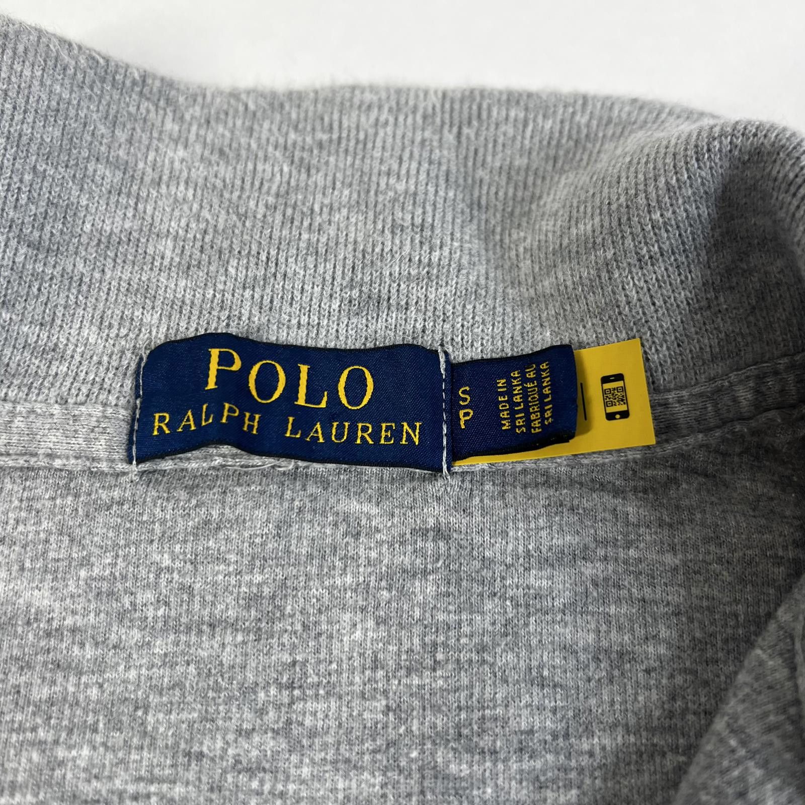 Polo Ralph Lauren Men’s Polo Ralph Lauren Grey Half Zipper Sweater Size Small Size US S / EU 44-46 / 1 - 2 Thumbnail