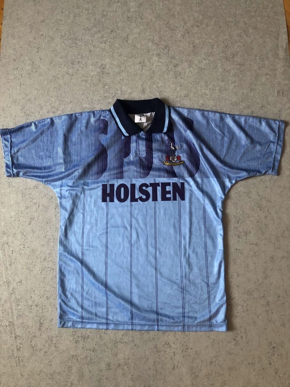 Vintage SCORE DRAW RETRO TOTTENHAM REPLICA JERSEY Size US XL / EU 56 / 4 - 1 Thumbnail