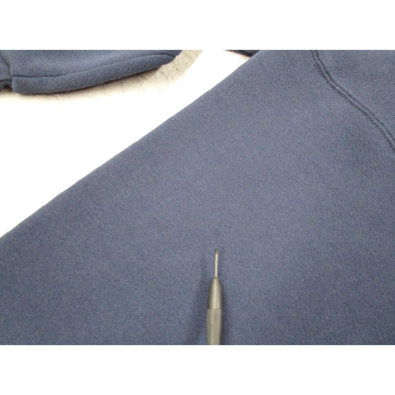 Soffe VINTAGE Soffe Navy Sweatshirt Mens M Blue Pullover Crew Neck Logo US NAVY / MJ SOFFE sweatshirt Size US M / EU 48-50 / 2 - 6 Thumbnail