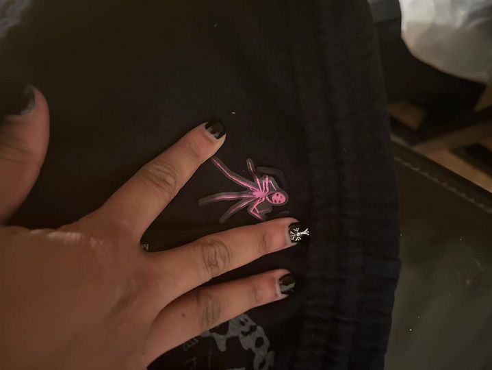 Sp5der × Young Thug Spider Sp5der Worldwide x Mariah the Scientist Sweatpants Size US 30 / EU 46 - 8 Thumbnail