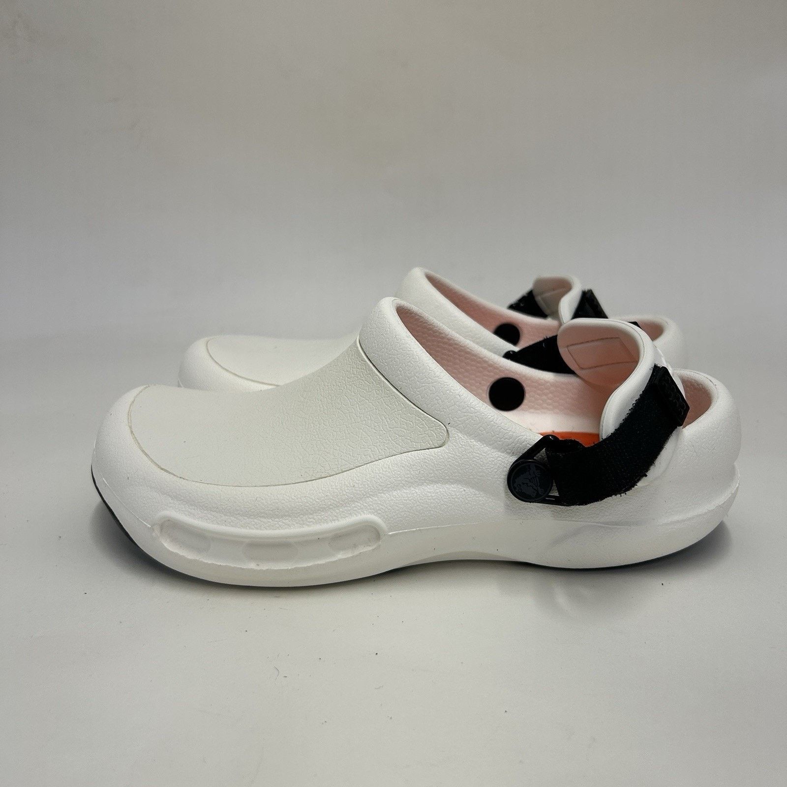 Crocs Crocs Bistro Pro Literide Clog “White” Size US 8 / IT 38 - 6 Thumbnail