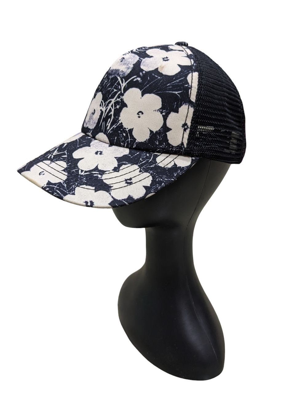 Andy Warhol ANDY WARHOL BILLABONG FLOWERS HIBISCUS BLOSSOMS TRUCKER CAP Size ONE SIZE - 1 Thumbnail