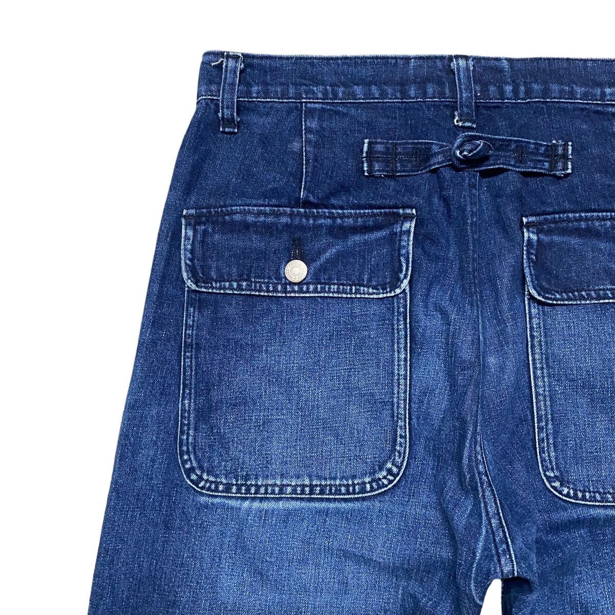 CABANE de ZUCCa Cabane De Zucca Denim Fatigue Pants Indigo Dye Size US 30 / EU 46 - 11 Thumbnail